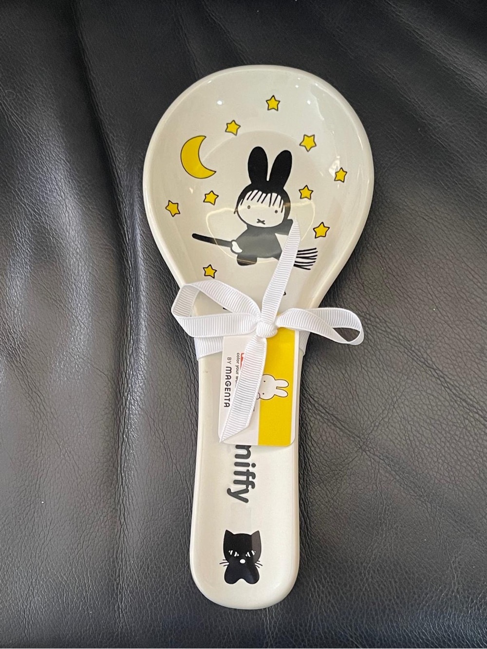 Halloween Miffy By Magenta Spoon Rest Black Cat